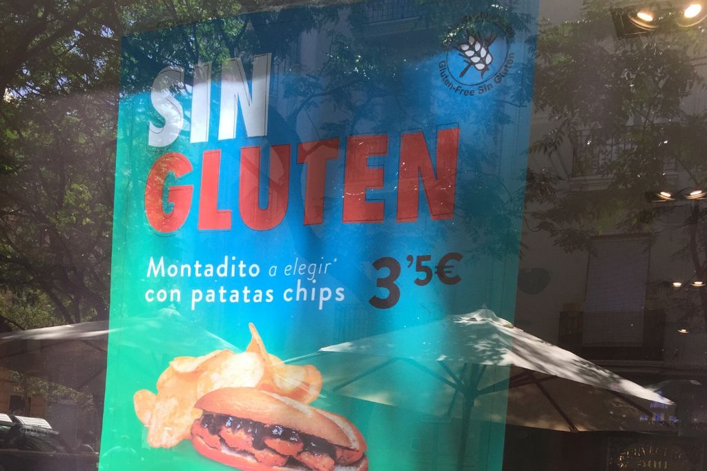 glutenvrij valencia glutenvrij lunchen